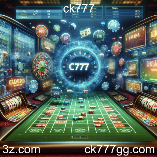 Descubra o Mundo das Apostas no ck777