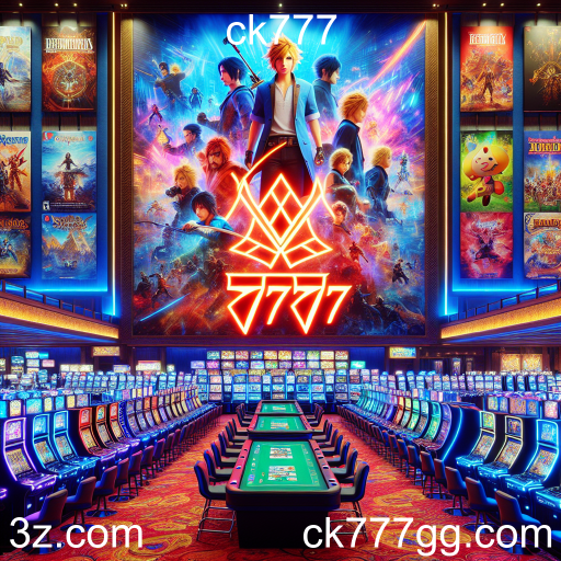 Descubra a Categoria 'Jogos' no CK777: O Portal para os Melhores Títulos