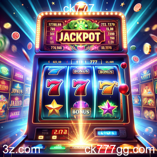 Descubra a Emoção dos Jackpots no ck777