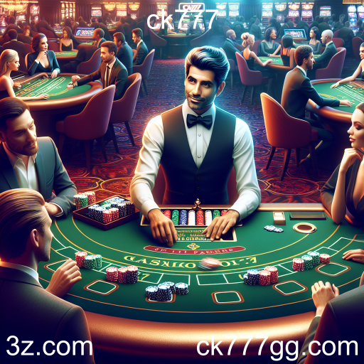 Descubra a Experiência dos Jogos ao Vivo no ck777