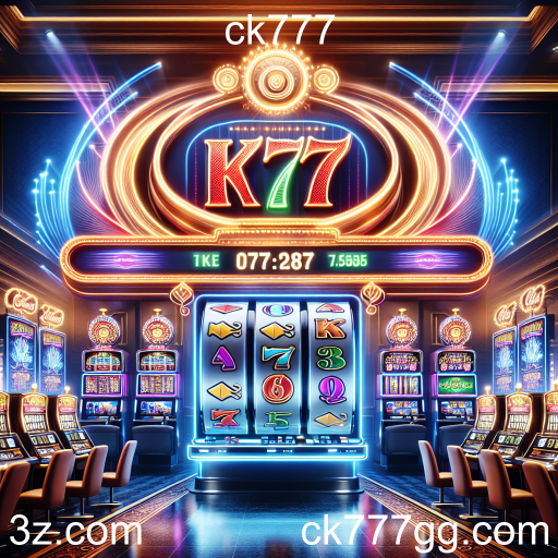 A Emoção dos Caça-Níqueis no ck777